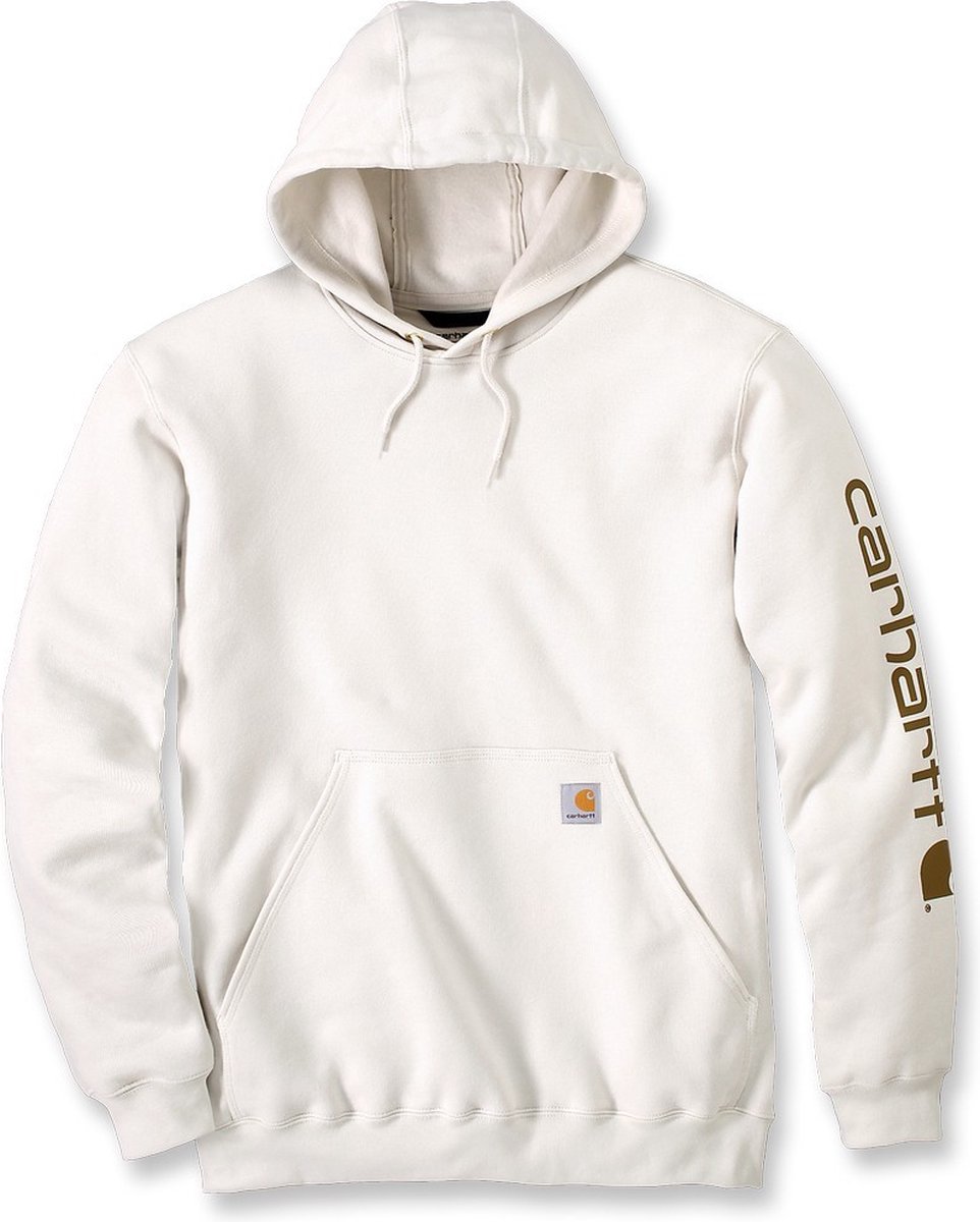 Carhartt Iconic K288 Logo Sweatshirt Creme
