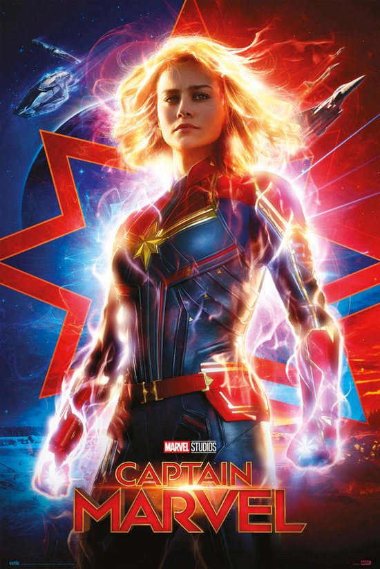 Poster Marvel Captain Marvel One Sheet 61x91,5cm