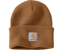 Carhartt Muts ACRYLIC WATCH HAT bruin - Beanie