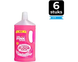 The Pink Stuff - Vloerreiniger - 1 Liter - Voordeelverpakking 6 stuks