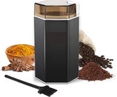Kruidenmolen elektrische - Specerijenmolen - Spice grinder - Zwart