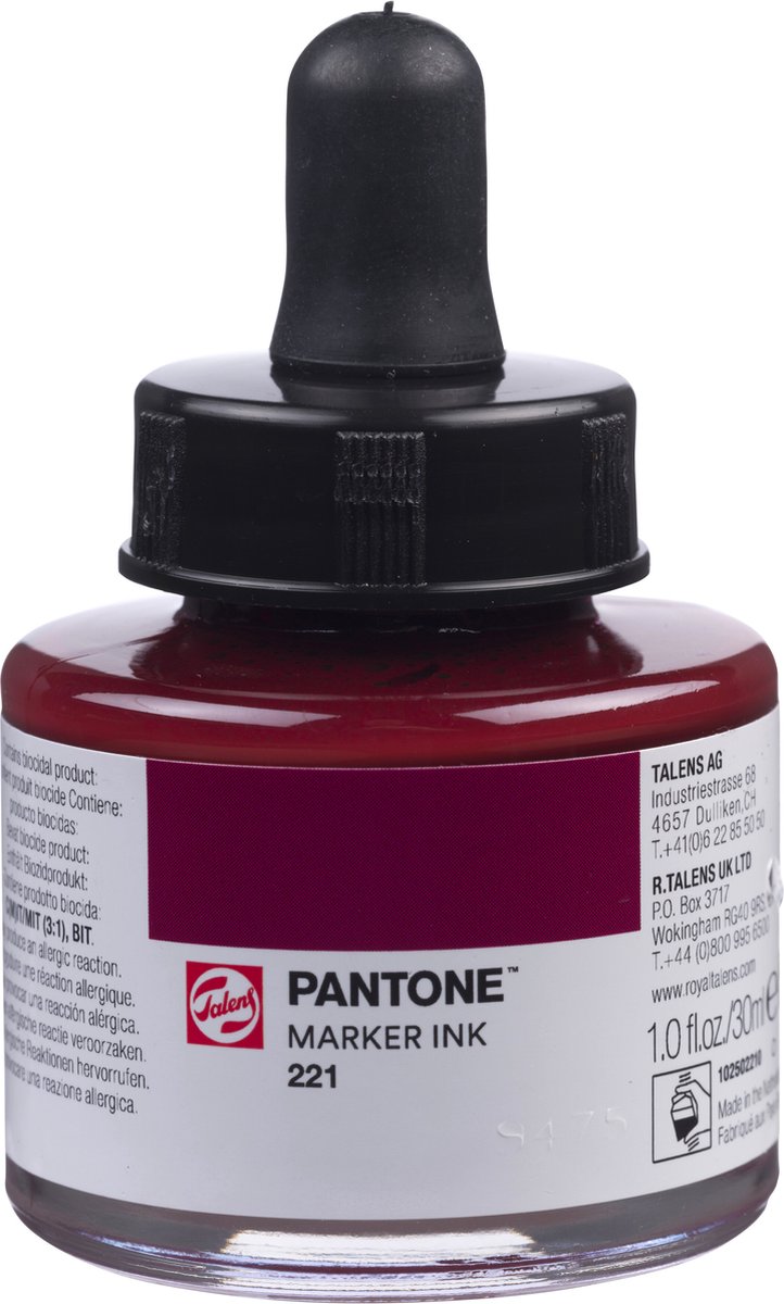 Talens | Pantone marker inkt 30 ml 221