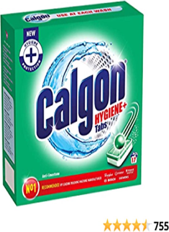 Calgon Tabs Hygiene Plus 57er