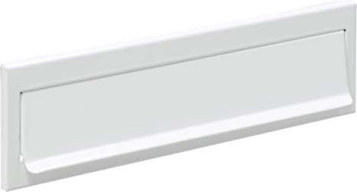 De Witte KB011 brievenbus blauwe hardsteen/aluminium zwart | Hubo