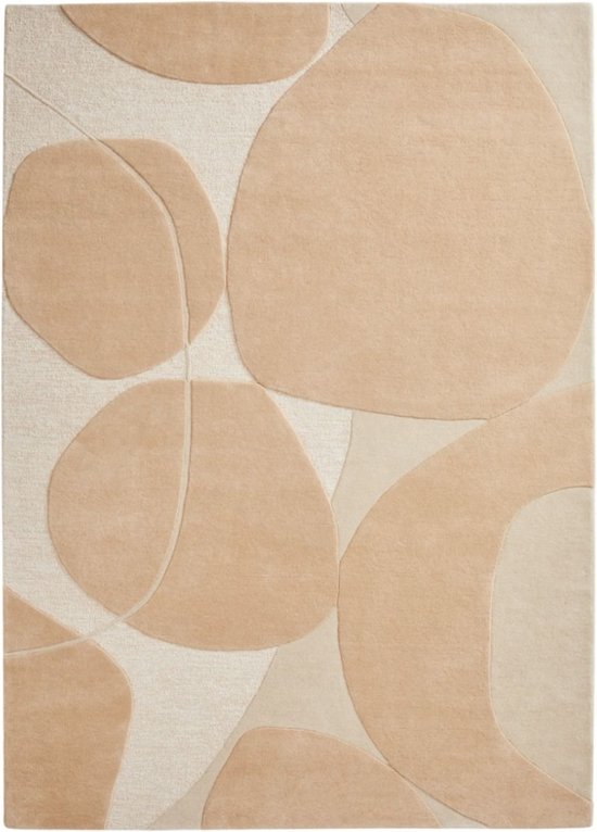 Vloerkleed Brinker Carpets Bolsena Pink - maat 170 x 230 cm
