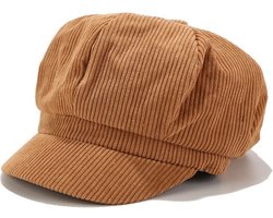 Pet Ribstof - Bruin/Camel