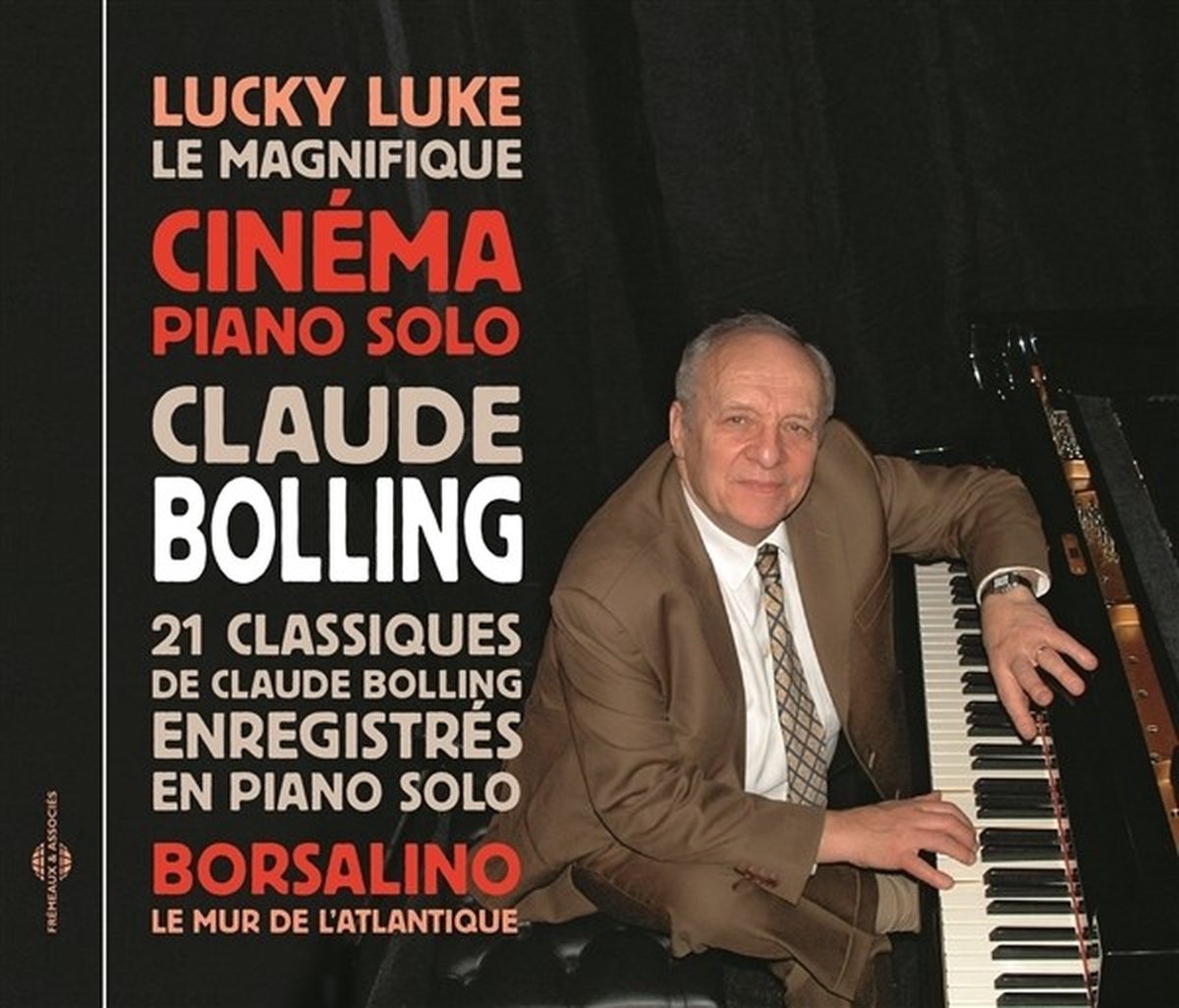 Claude Bolling - Cinema Piano Solo, 21 Classiques De Claude Bolling (CD)