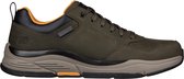 Skechers Relaxed Fit: Benago - Hombre Veterschoenen Laag - groen - Maat 44