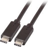 USB3.2 Gen2x2 Superspeed+ Kabel,TypeC/M-C/M,5A,20G,0,5m