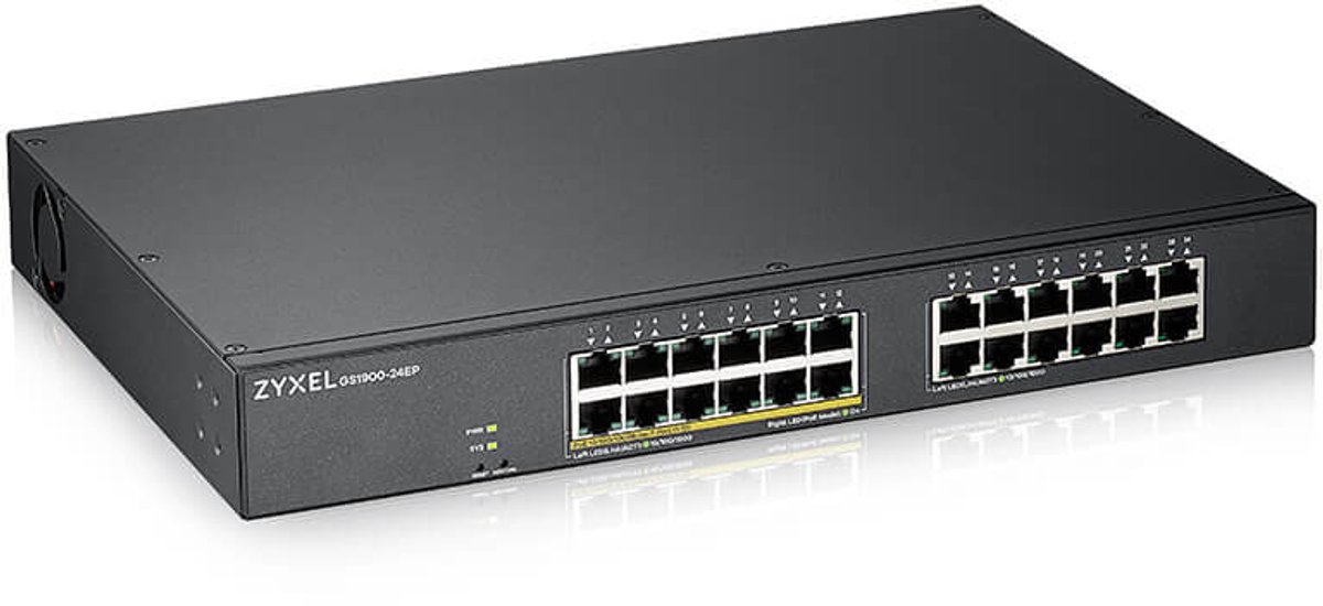 Switch ZyXEL GS1900-24EP-EU0101F