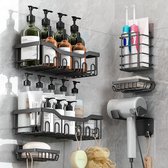 Doucheplank \ spice rack, corner shelf for bathroom kitchen_‎12 x 32 x 9 cm