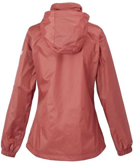 Womens Pack It Jacket Regatta Corinne IV Turquoise, Coupe Pluie Doublu00e9 Pour Femme Packet Jacket