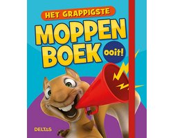 Het grappigste moppenboek ooit!