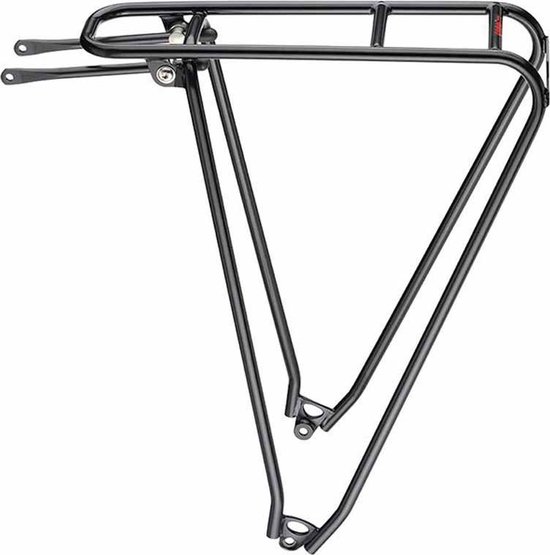 CUBE ACID SIC 2.0 Top Rail Bagagedrager Opzetstuk - Zwart
