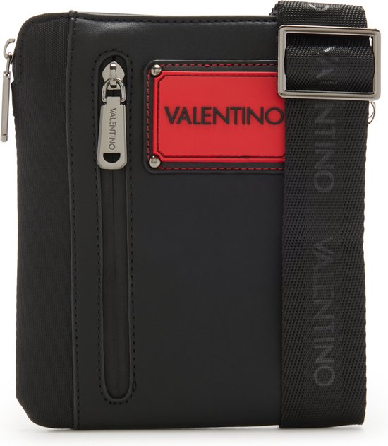 Valentino Bags Nathan VBS6G909NERO Heren Crossbody Tas Zwart bol