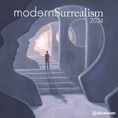 Modern Surrealism Kalender 2024