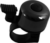 Zwarte Fietsbel 3.5cm - Metaal gemakkelijk te Monteren op Stuurframe - Luid en Duidelijk Geluid voor Veiliger Fietsen