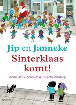 Jip & Janneke boek Sinterklaas komt (Hardcover) - Voorlezen voor kinderen - Sinterklaasboek - Sinterklaascadeau - Voor kinderen vanaf 3 jaar en ouder