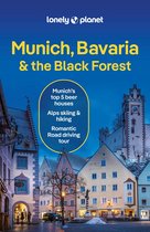 Travel Guide- Lonely Planet Munich, Bavaria & the Black Forest