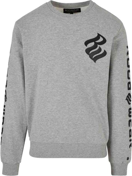 Rocawear - Sweatshirt Sweater/trui - L - Grijs