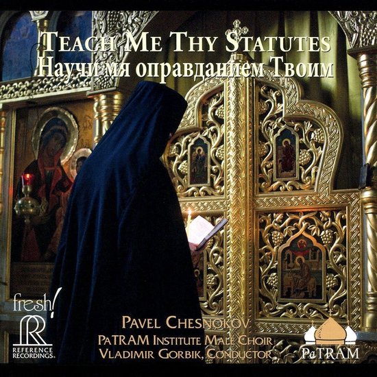 Foto: Patram institute choir vladimir gorbik pavel chesnokov teach my thy statutes hybrid sacd 