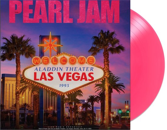 Pearl Jam - Aladdin Theatre Las Vegas '93 (LP) (Coloured Vinyl)