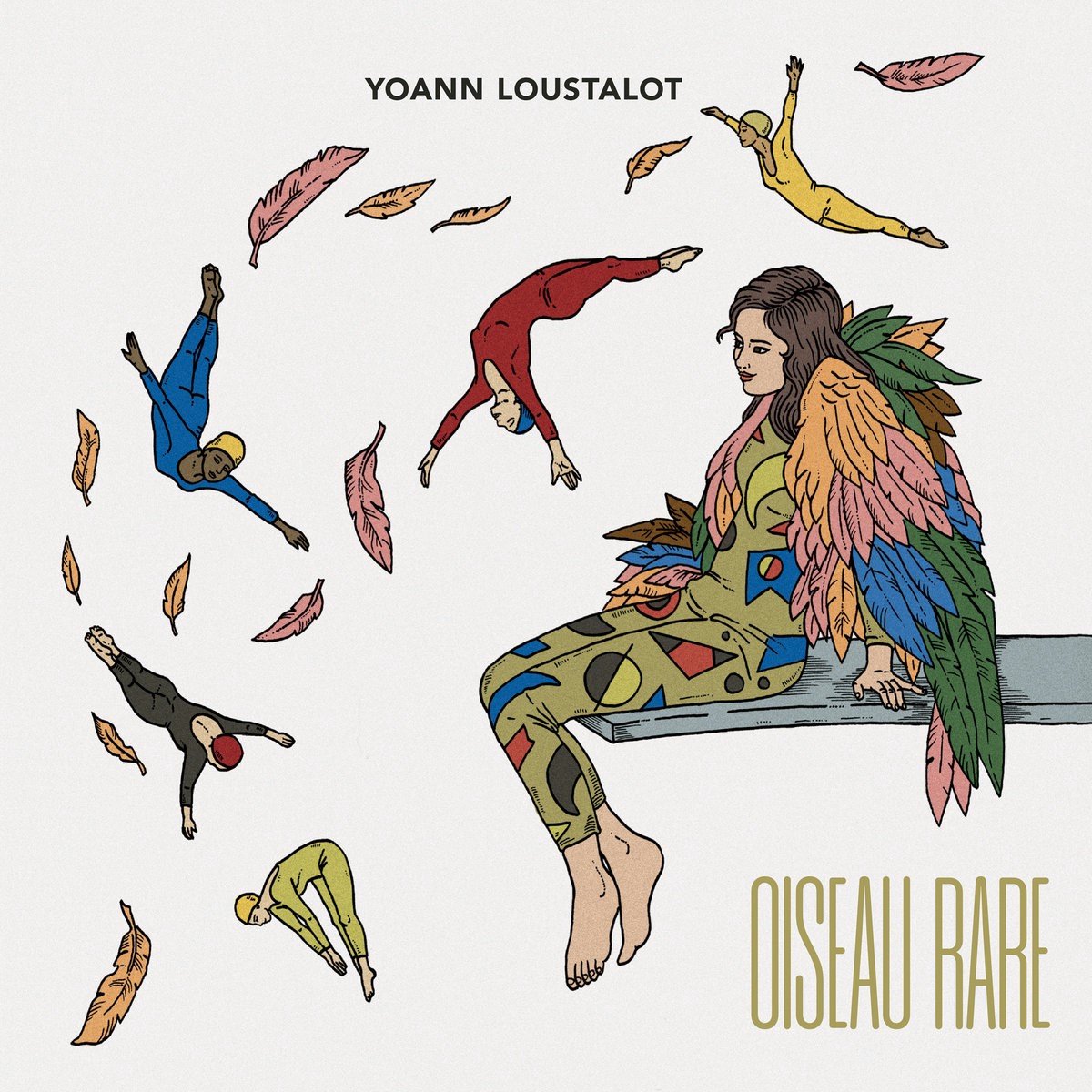 Yoann Loustalot - Oiseau Rare (CD)