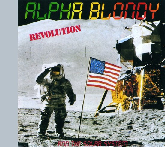 Alpha Blondy - Revolution (LP)