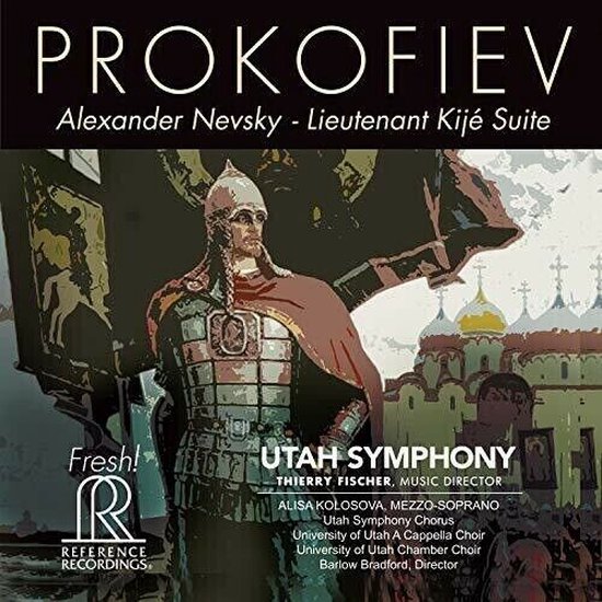 Foto: Utah symphony thierry fischer prokofiev alexander nevsky lieutenant kije suit hybrid sacd 