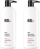 Kis Keramax duo shampoo en treatment 1L | Extra voordelig