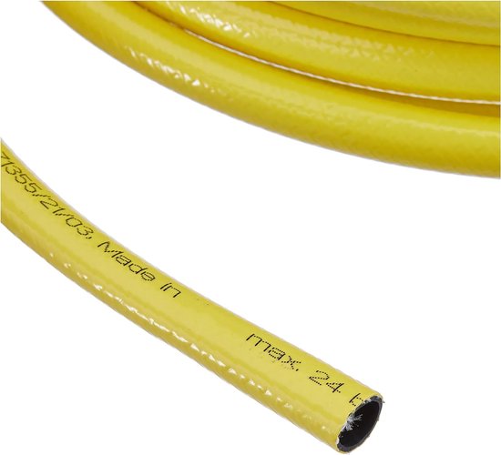 Sillar Tuinslang 1/2 50m, Maatvast, Flexibele tuinslang met PVC binnenslang, Slijtvast en UV-bestendig, Lichtgewicht, Weerbestendig, 8 bar