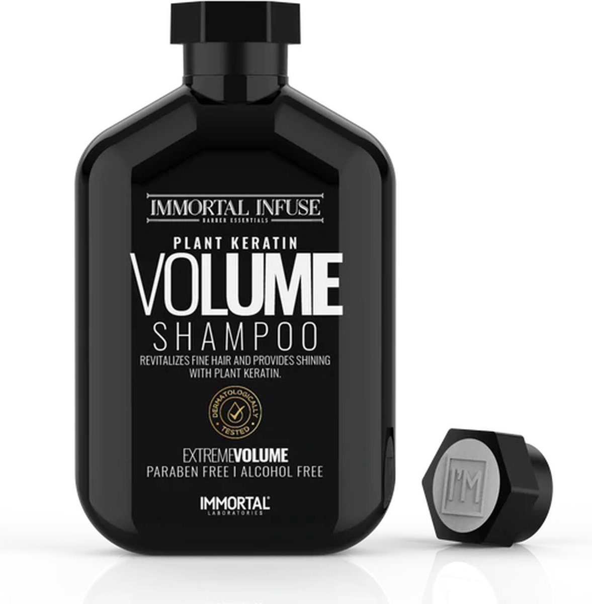 Immortal Infuse - Exclusive - Volume Shampoo 500 ml - Plant Keratine