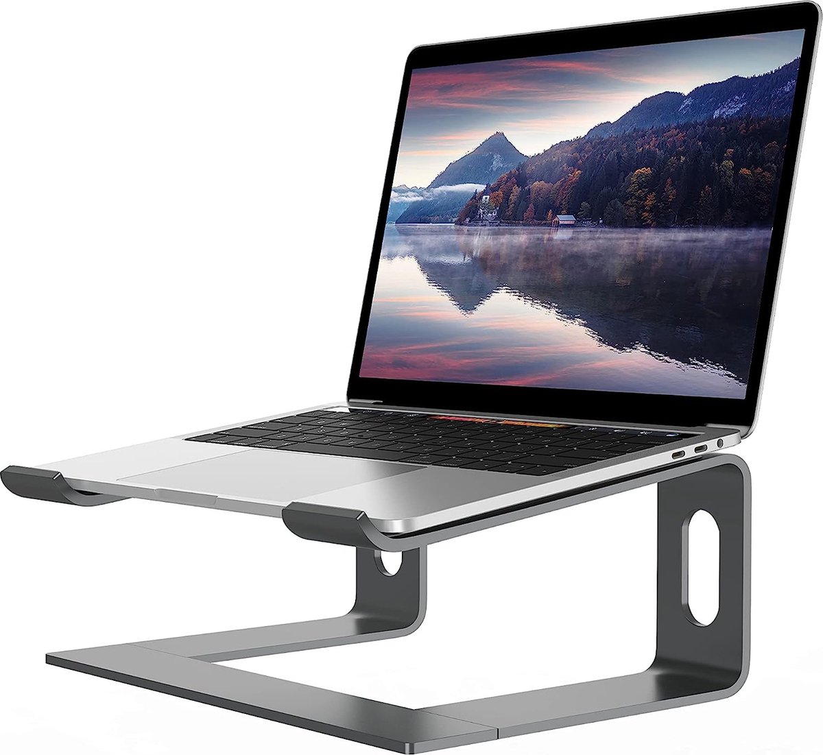 Laptop Verhoger Stand - Laptop Verhoger - Laptop Verhoger Ergonomisch - Laptophouder Bureau - Geschikt voor MacBook, Dell, HP, en meer