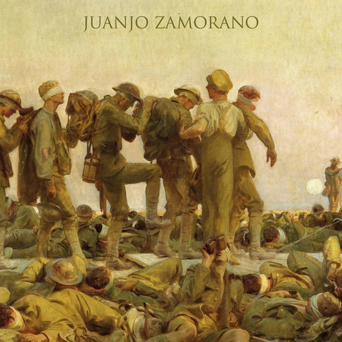 Juanjo Zamorano - Juanjo Zamorano (CD)