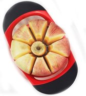 Waledano® Appelboor - Fruit Snijmachine - Fruitsnijder - Appelsnijder - Fruitverdeler - Appelhandgereedschap - RVS - Appelsnijder 8 Partjes - 1 Stuk