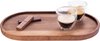Bowls and Dishes Pure Walnut Wood | Duurzaam | Serveertray ovaal L 32 x 17 cm - walnoot hout - Moederdag tip!