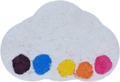 Bomb Cosmetics - Watercolours Bath Blaster - Raining Rainbows - 150 gram