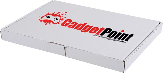 Gadgetpoint - Pilulier - Boîte à pilules - Boîte de rangement - Lun-Dim - 7 jours sur 7 - Zwart