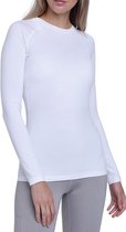 SuperThermal Compressietop met Lange Mouwen voor Dames - Wit