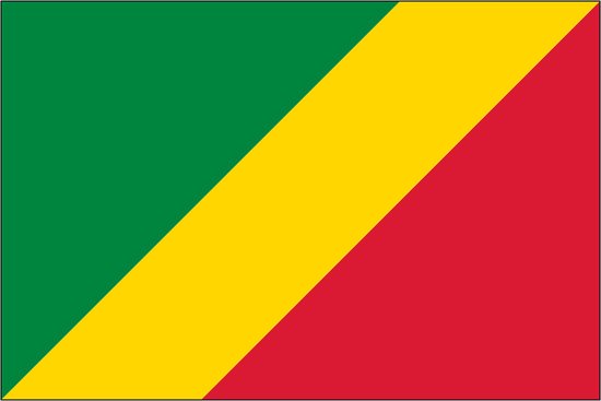Democratische Republiek Van De Congo Vlag Outdoor Hoogwaardig Linnen Materiaal 1