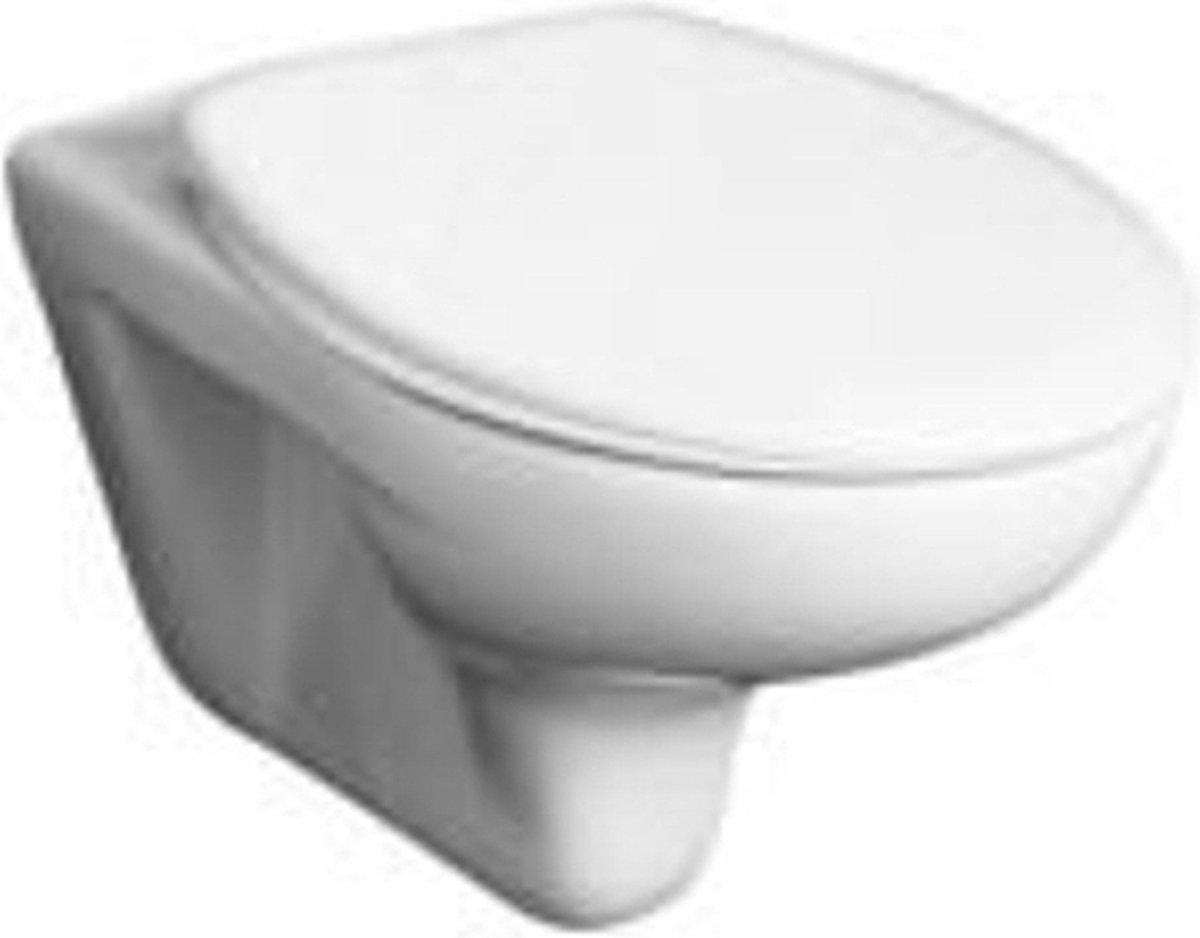 Jika Euroline urinoir met boveninlaat wit