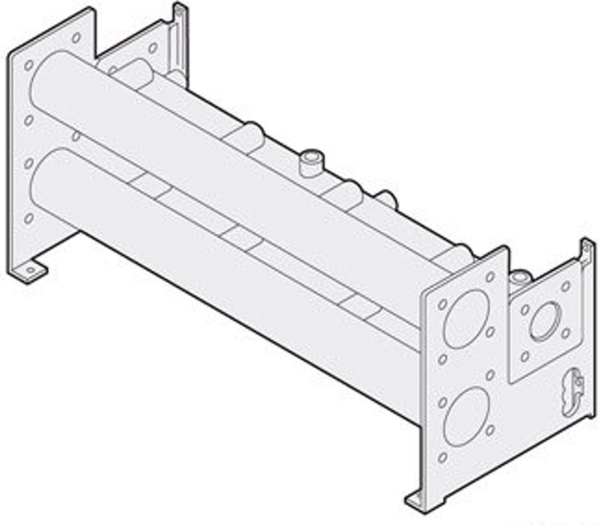 Remeha Cascadesysteem L2 dn100