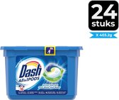 Dash Wasmiddel All in 1 pods Witter dan wit - 16 pods - Voordeelverpakking 24 stuks