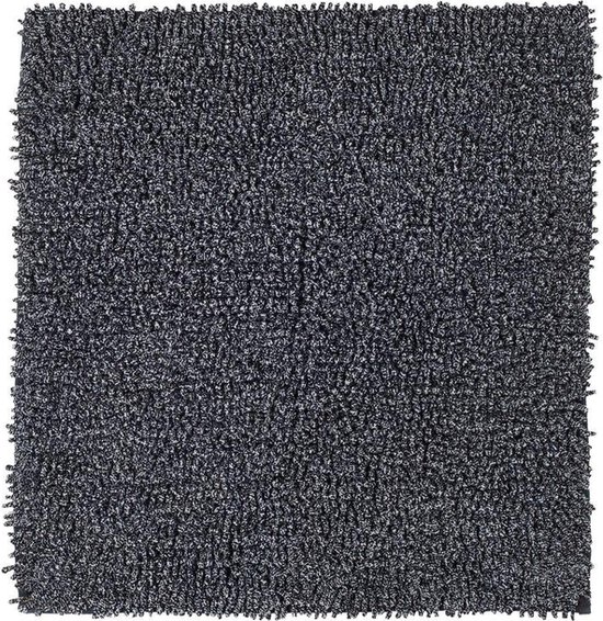 Sealskin Misto - Tapis de bain 60x60 cm - Coton - Noir