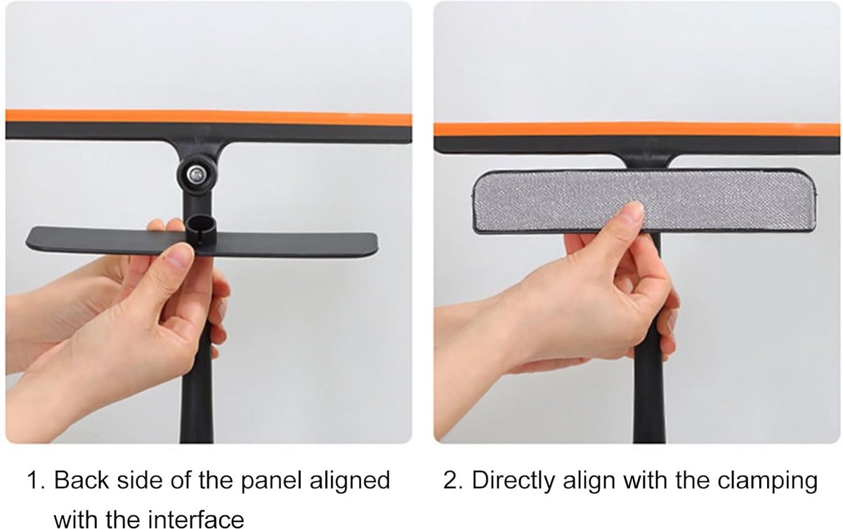 Douche Trekker, 2 Stuks Raam Trekker, Douche Trekker, Zwarte Water