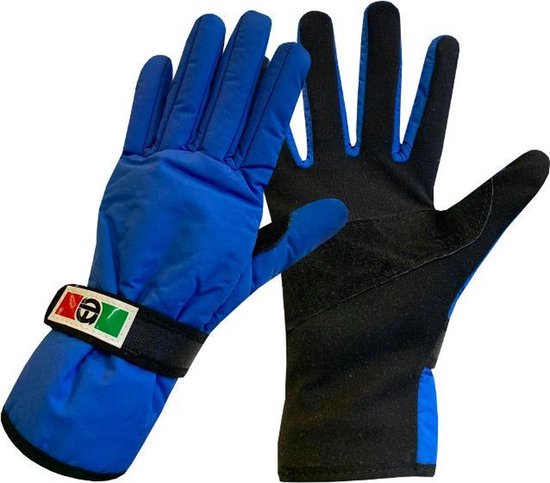 Magic Guanto - Fietshandschoenen Winter - Blauw - Maat S