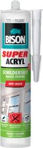 Bison Super Acryl Anti-Crack - Wit - 300 ml