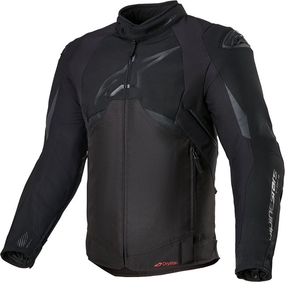 Alpinestars T-GP R V3 Drystar Jas Zwart Zwart - Jas