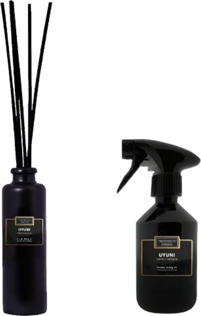 Treatments Uyuni Home Fragrance Set - Aardewerk / Kunststof - Blauw / Zwart