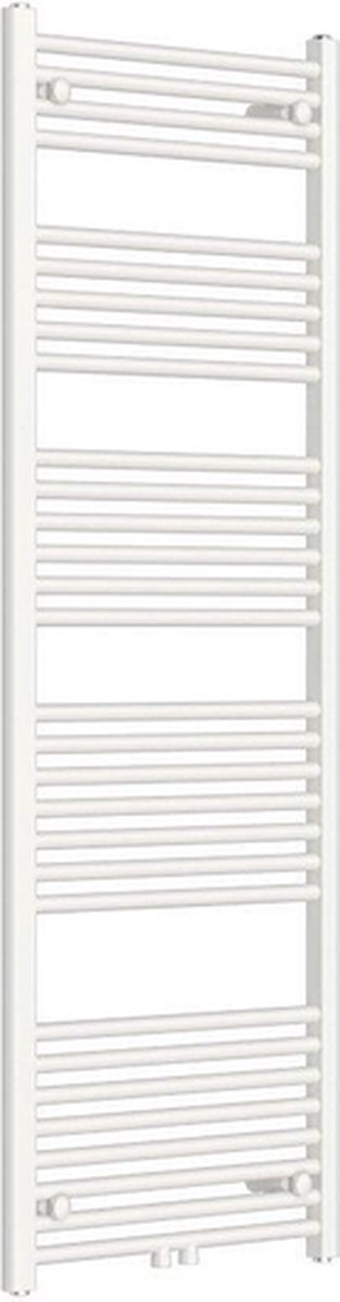 Rosani Classic radiator 60x160cm recht middenaansluiting 761watt wit